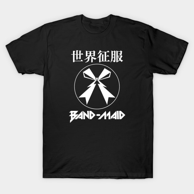 band-maid T-Shirt by tostsandstudio